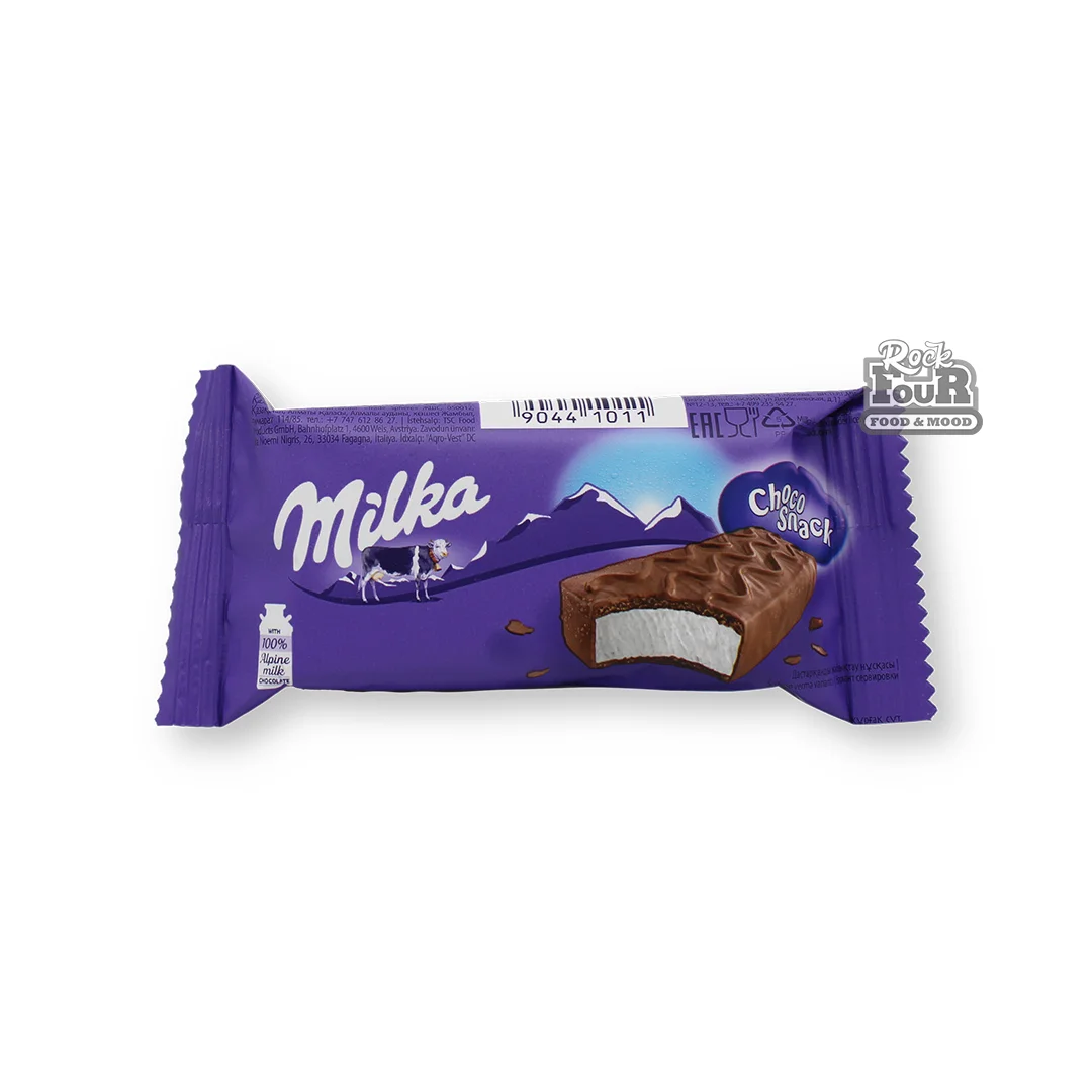 Բիսկվիտային թխվածքաբլիթ «Milka Choco Snack» 29գ